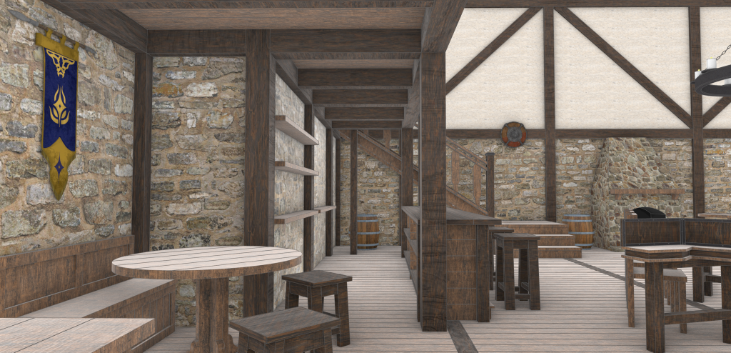 Read more about the article BLOG #25 – Photos: Tavern renders