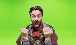 BLOG #35 – First day filming in the Green Screen!